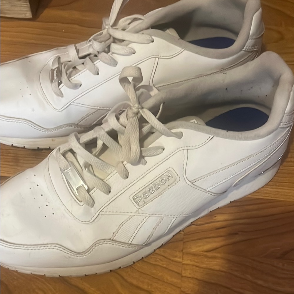 Reebok Men's White Sneakers